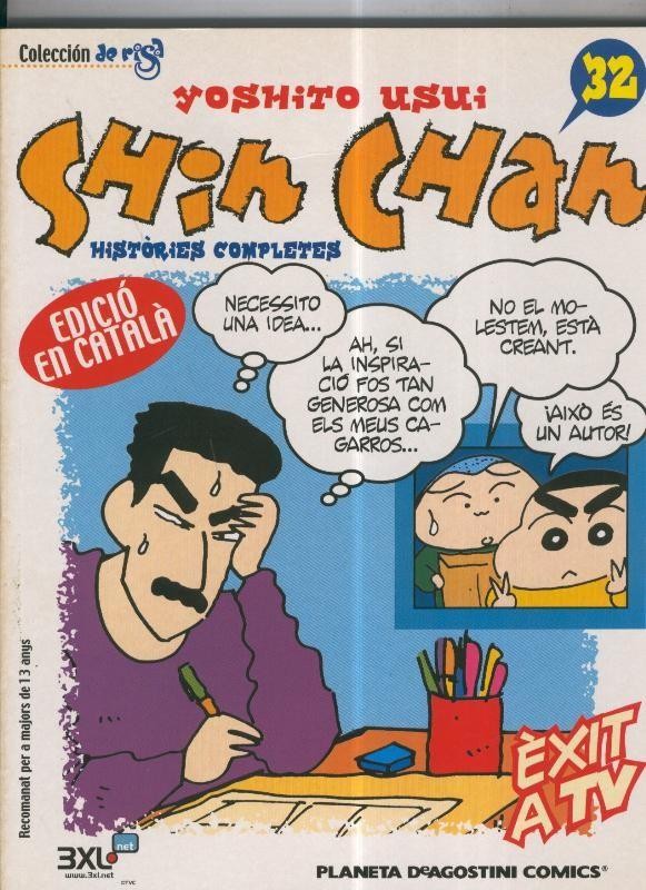 Planeta: Shin Chan numero 32