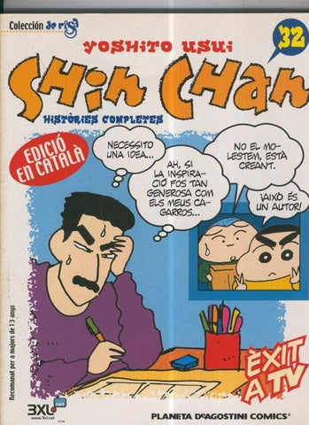 Planeta: Shin Chan numero 32