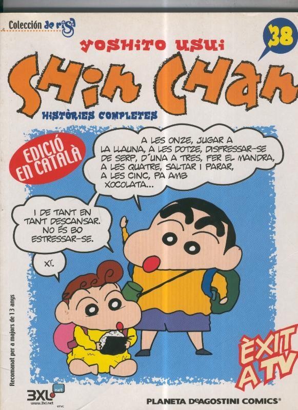 Planeta: Shin Chan numero 38