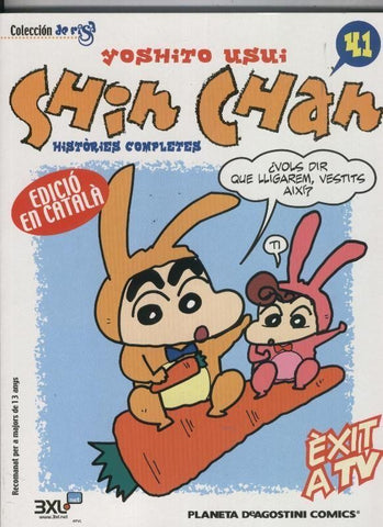 Planeta: Shin Chan numero 41