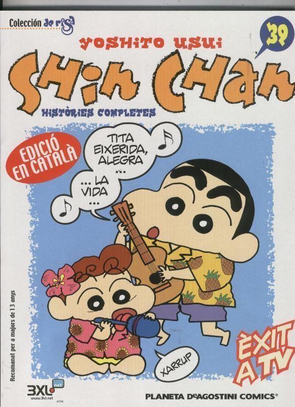 Planeta: Shin Chan numero 39