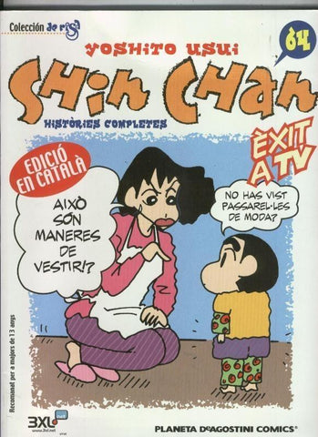 Planeta: Shin Chan numero 64