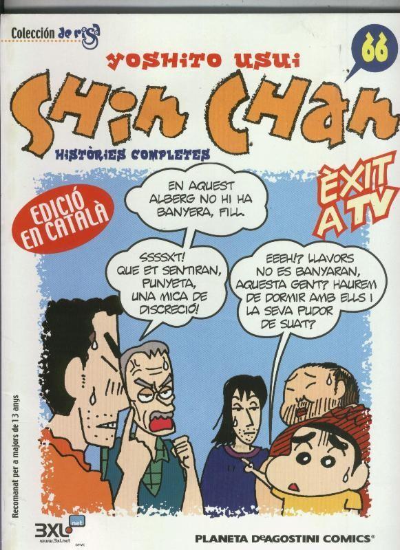 Planeta: Shin Chan numero 66