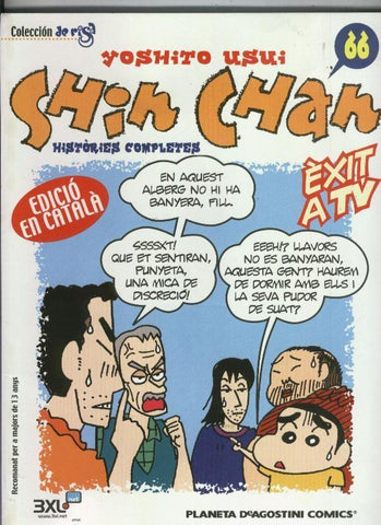Planeta: Shin Chan numero 66