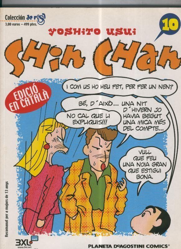 Planeta: Shin Chan numero 10