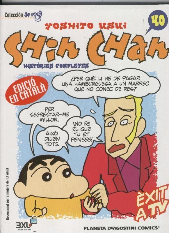 Planeta: Shin Chan numero 40