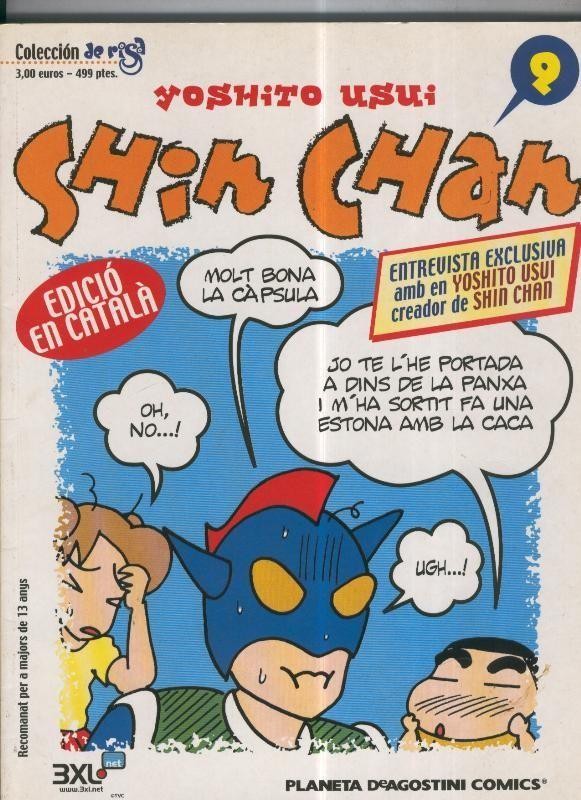 Planeta: Shin Chan numero 09
