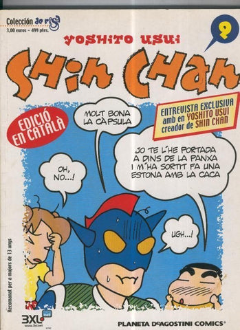Planeta: Shin Chan numero 09