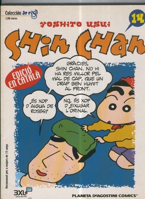 Planeta: Shin Chan numero 14