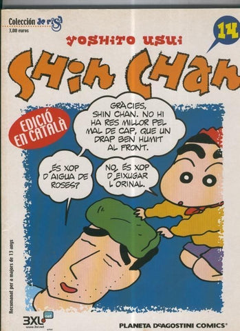 Planeta: Shin Chan numero 14