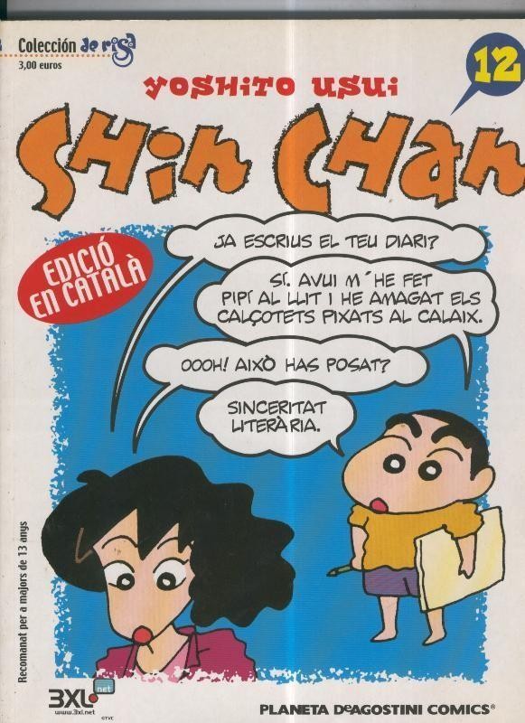 Planeta: Shin Chan numero 12