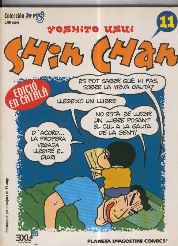 Planeta: Shin Chan numero 11