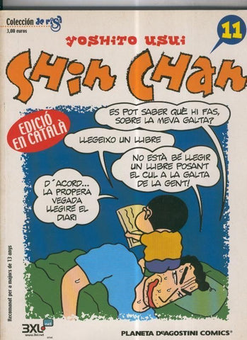 Planeta: Shin Chan numero 11