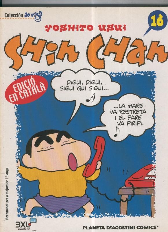 Planeta: Shin Chan numero 16