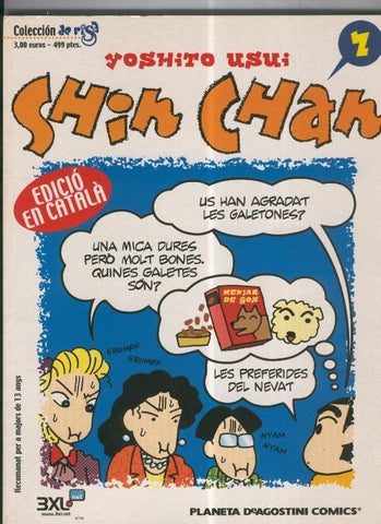 Planeta: Shin Chan numero 07