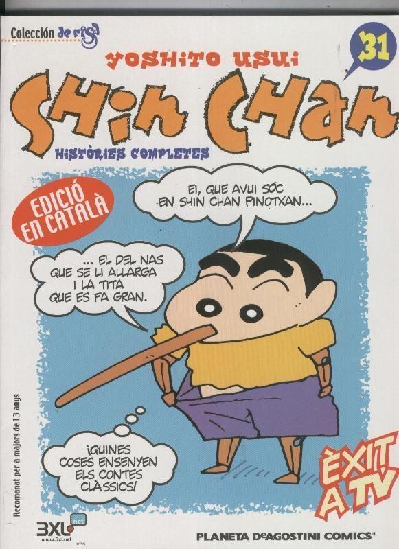 Planeta: Shin Chan numero 31