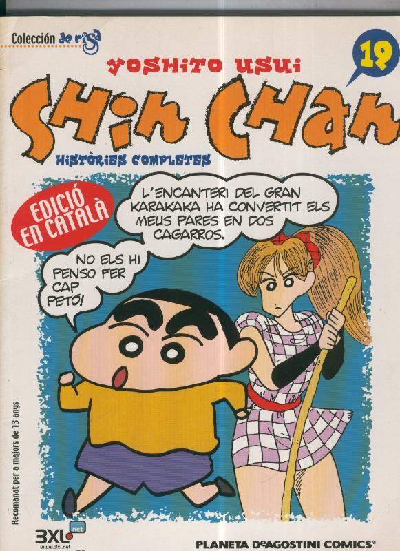 Planeta: Shin Chan numero 19