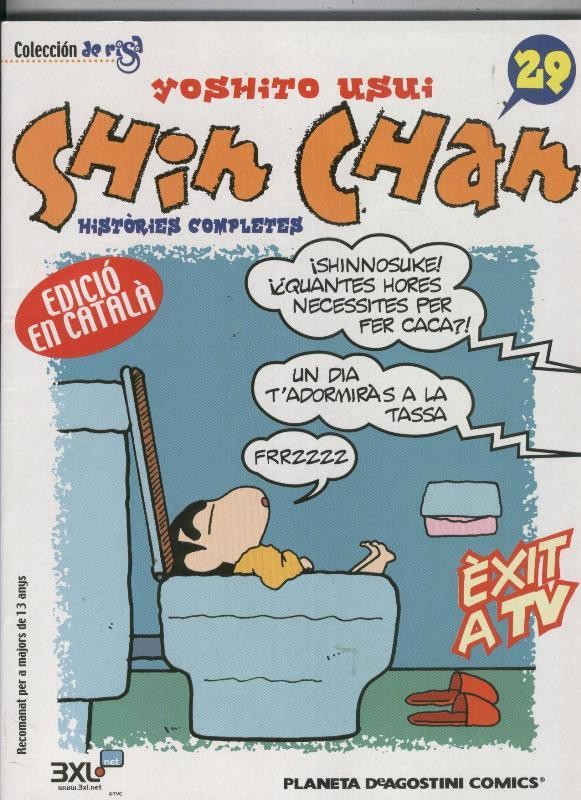 Planeta: Shin Chan numero 29