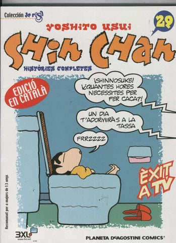 Planeta: Shin Chan numero 29