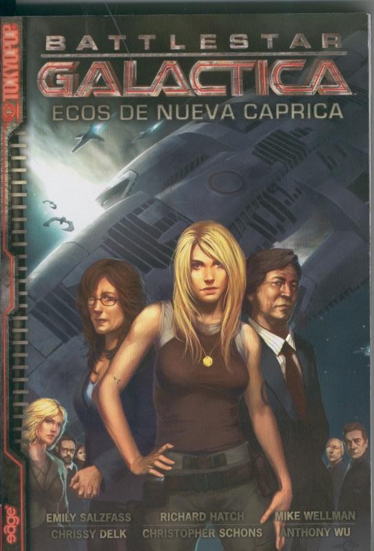 Tomo: Battlestar Galactica ecos de nueva Caprica