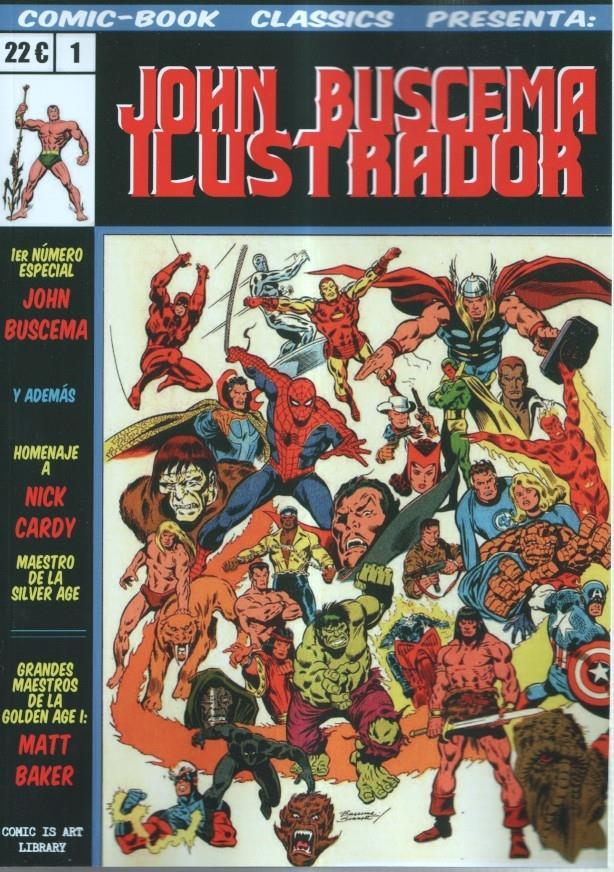 Fanzine: Comic Book Classics numero 01: John Buscema ilustrador