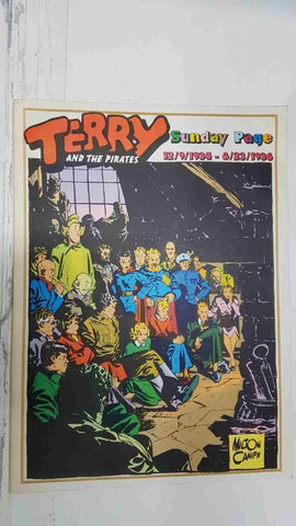 Terry and the Pirates: Sunday page numero 1: 9.12.1934 al 10.2.1935