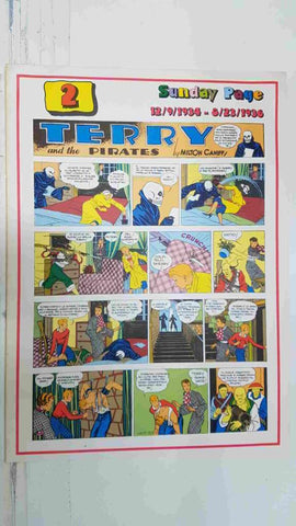Terry and the Pirates: Sunday page numero 2: 17.2.1935 al 2.6.1935