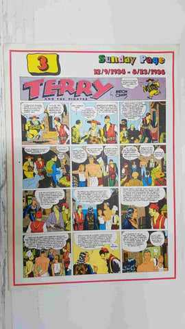 Terry and the Pirates: Sunday page numero 3: 9.6.1935 al 22.9.1935