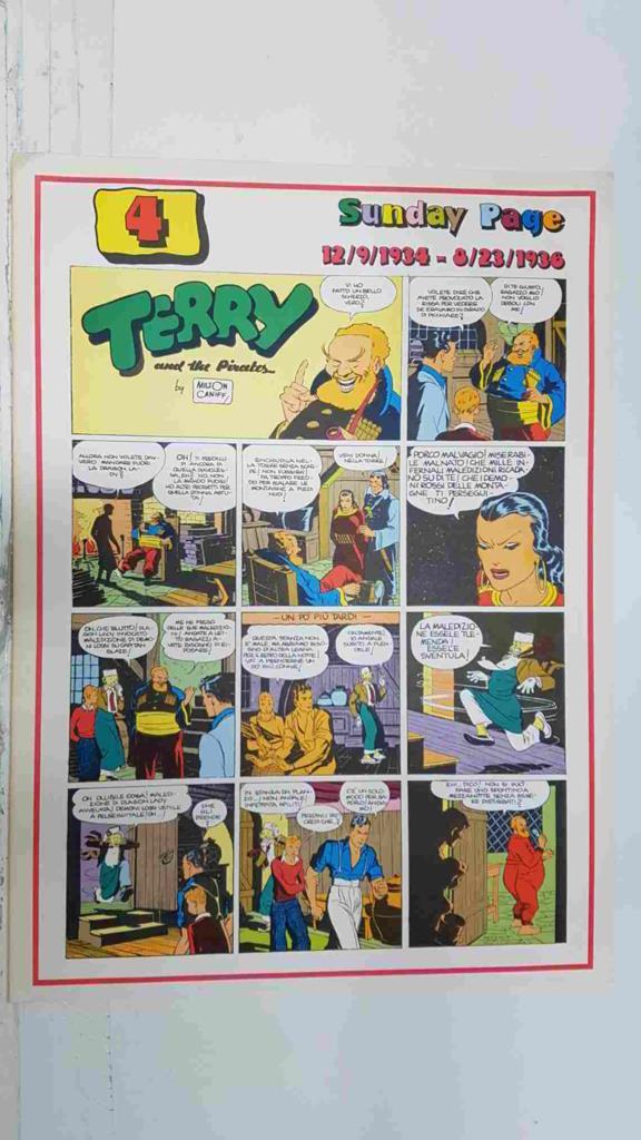 Terry and the Pirates: Sunday page numero 4: 29.9.1935 al 13.1.1936
