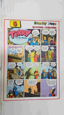Terry and the Pirates: Sunday page numero 5: 19.1.1936 al 3.5.1936