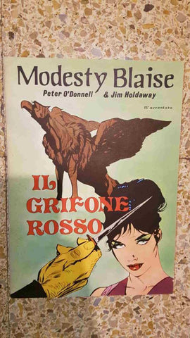 Modesty Blaise numero 97: Il Grifone Rosso (15º avventura)