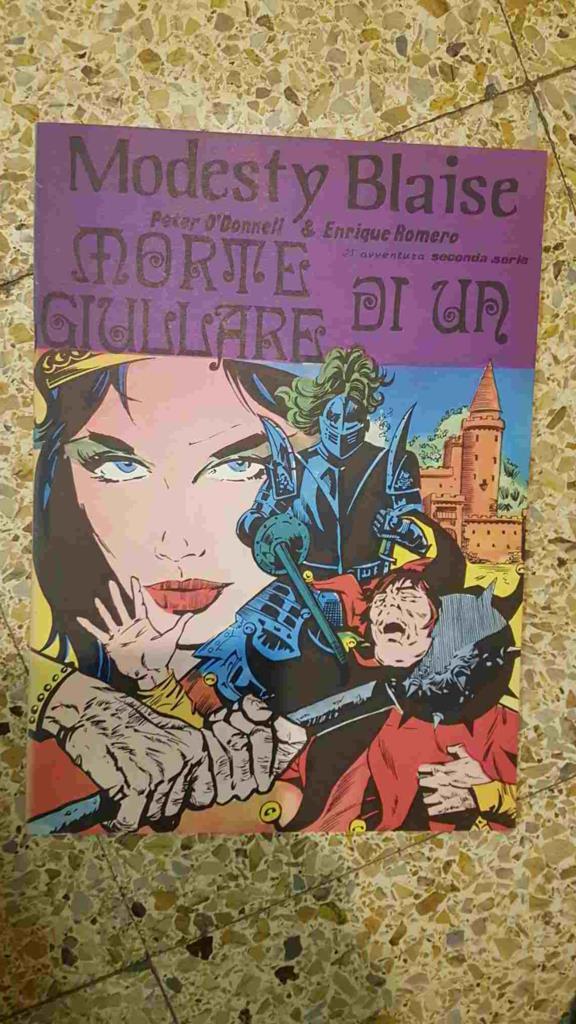 Modesty Blaise: morte di un giullare (21ª avventura)