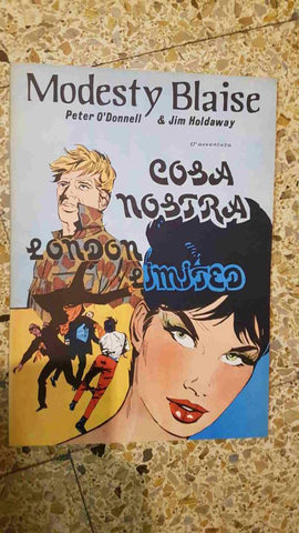 Modesty Blaise: cosa nostra london-limited (17ª avventura)
