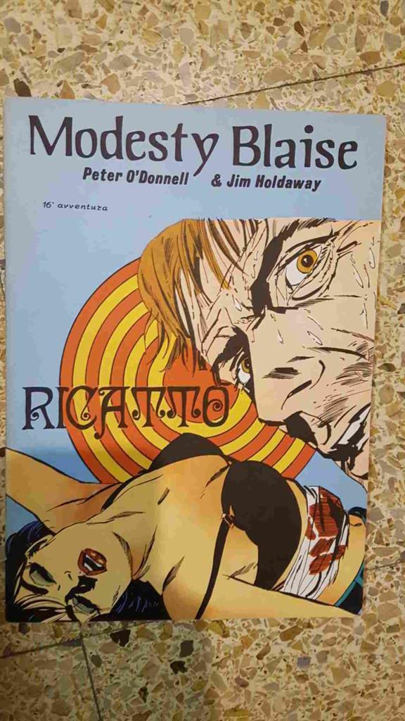 Modesty Blaise: Ricatto (16ª avventura)