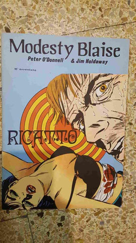 Modesty Blaise: Ricatto (16ª avventura)