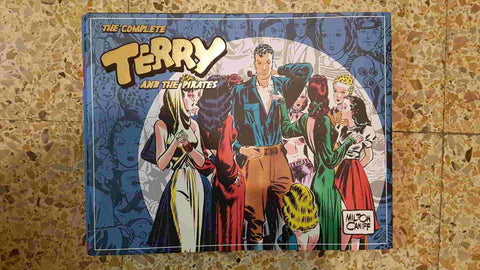 The complete TERRY ant the Pirates volume 3: 1939-1940