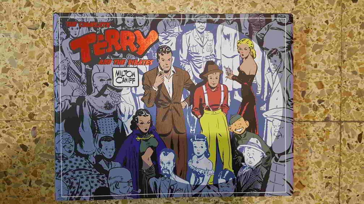 The complete TERRY ant the Pirates volume 1: 1934-1936
