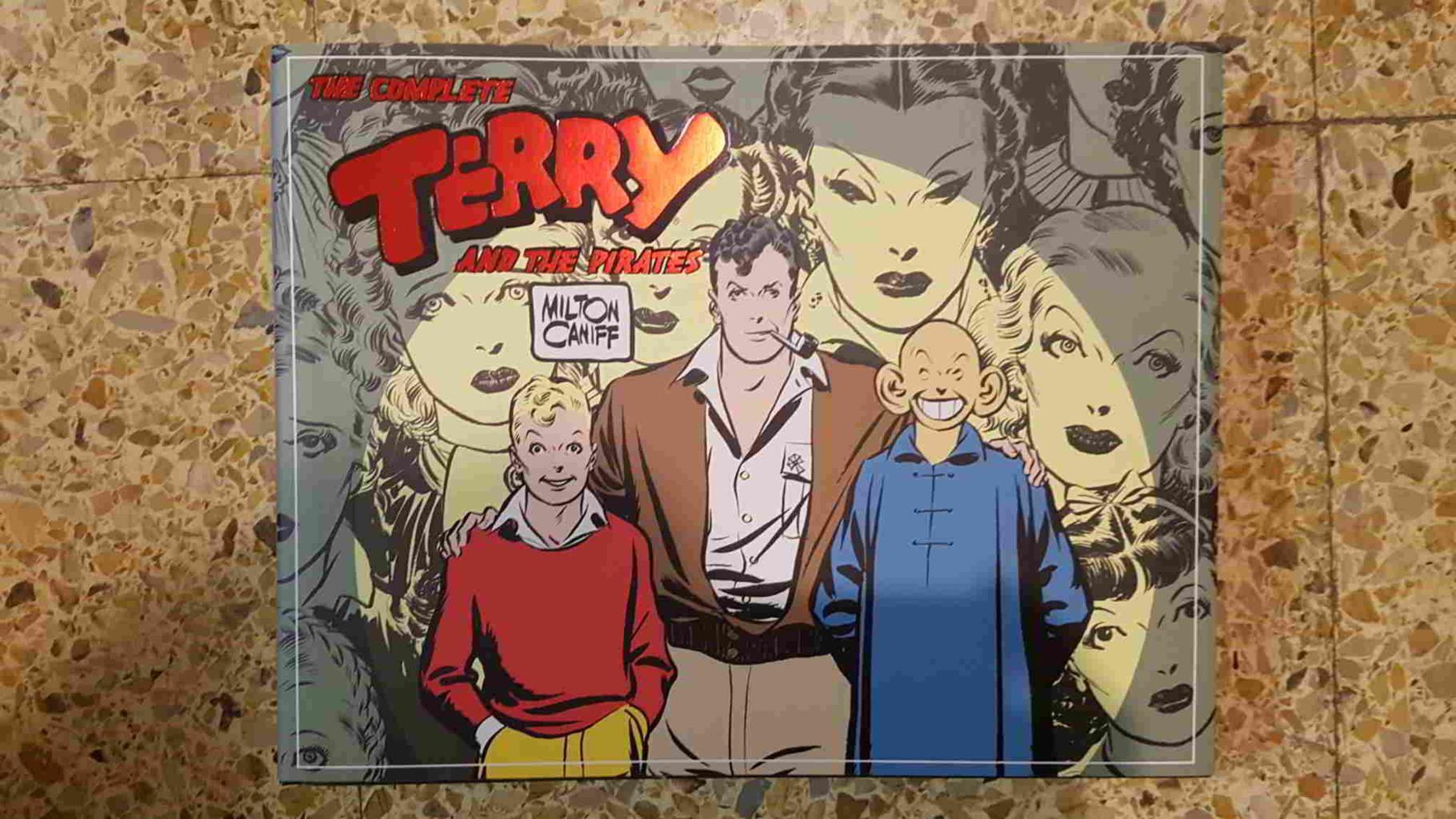 The complete TERRY ant the Pirates volume 2: 1937-1938