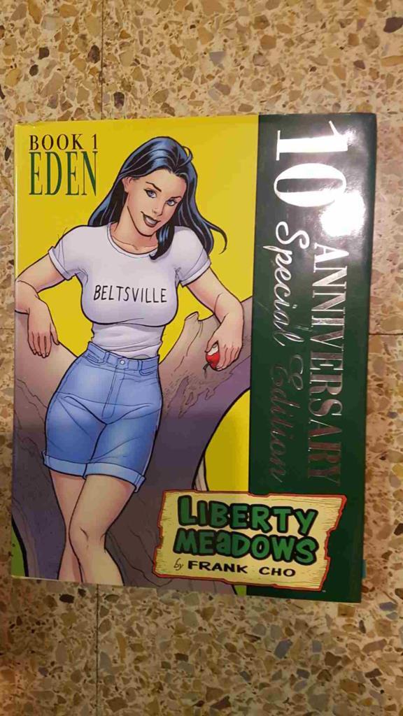Liberty Meadows: Book 1 Eden - 10 th anniversary special edition