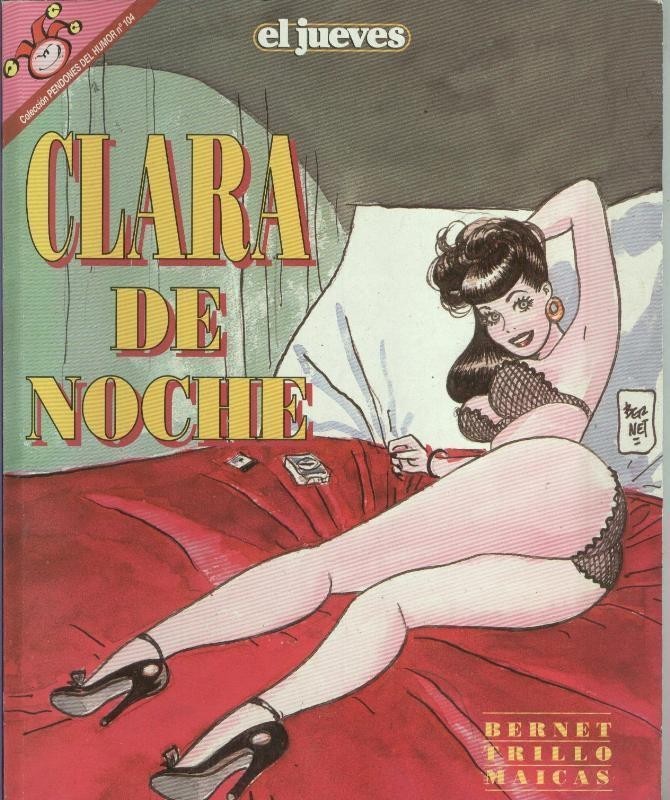 Album: Pendones del Humor numero 104: Clara de Noche