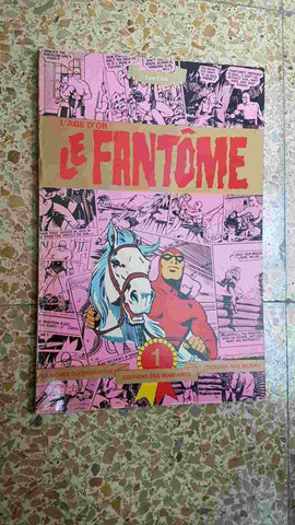 L'Age D'Ors Le Fantome volumen 1: Les hors-la-loi de la jungle