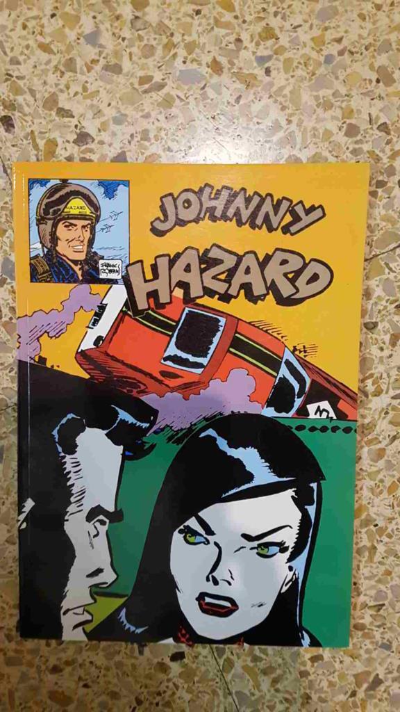 Johnny Hazard: Occhi nel cielo