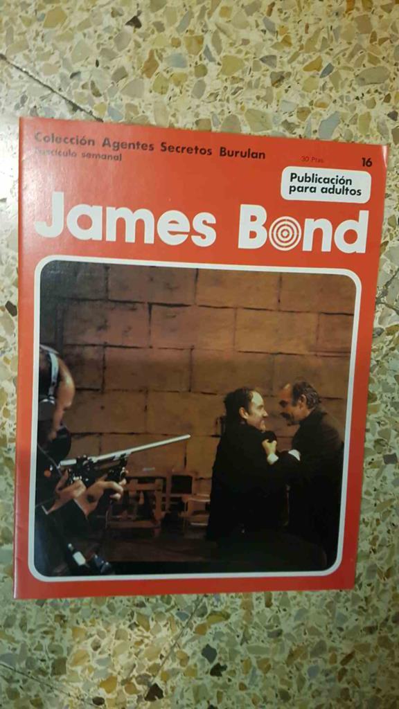 Burulan: James Bond fasciculo numero 16: El rio de la muerte