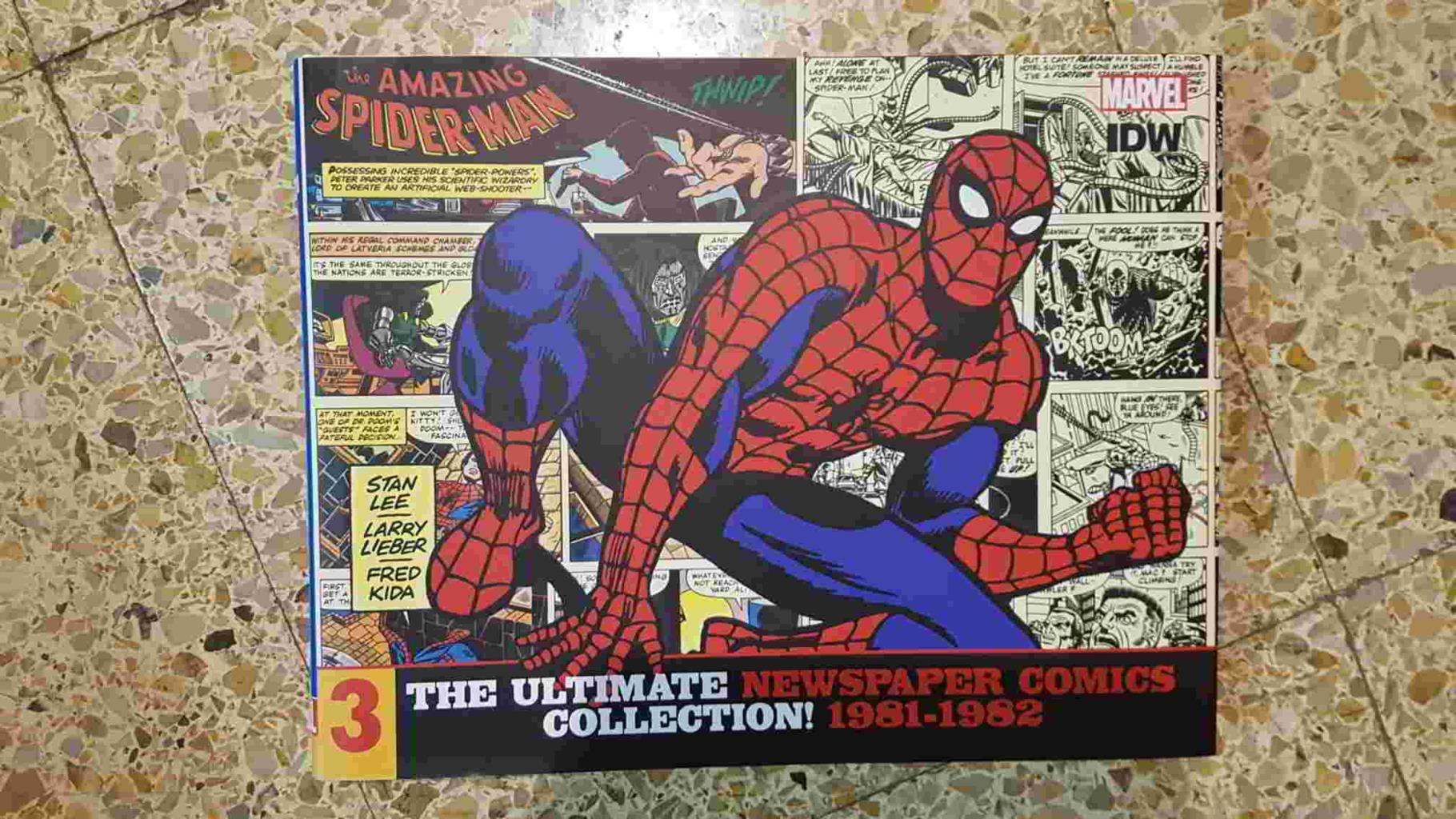 The Amazing Spider-Man: the ultimate collection Newspaper comics volume 3: 1981-1982