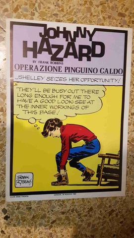 Johnny Hazard: Operazione Pinguino Caldo