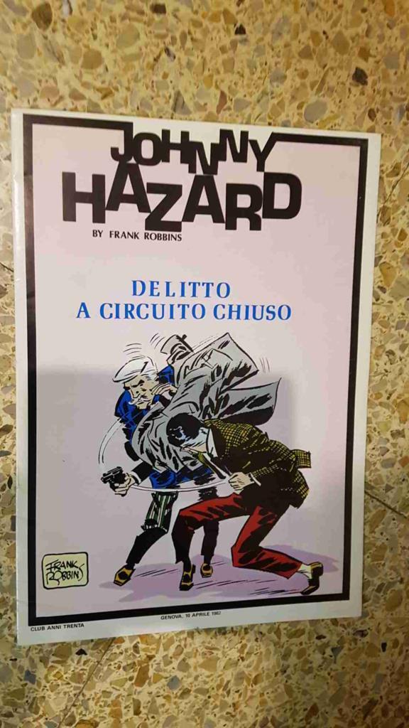 Johnny Hazard: Delitto a circuito chiuso