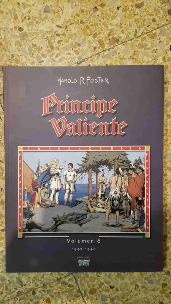 Principe Valiente volumen 6: 1947-1948