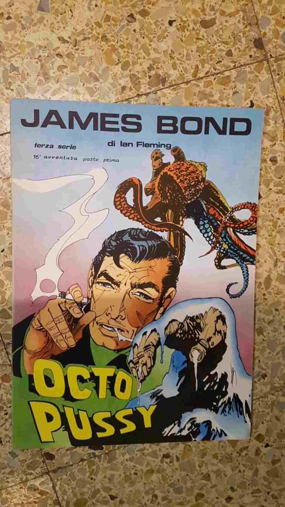 James Bond:  Octopussy (16ª aventura) tiras 264 al 355