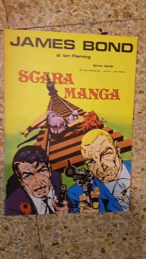 James Bond: Scaramanga (14ª aaventura) tiras 105 al 209