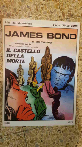 James Bond: Il castello della morte (13ª avventura) tiras 375 al 476 
